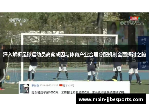深入解析足球运动员高薪成因与体育产业合理分配机制全面探讨之路