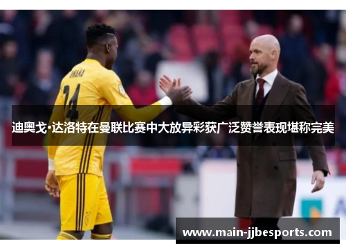 迪奥戈·达洛特在曼联比赛中大放异彩获广泛赞誉表现堪称完美