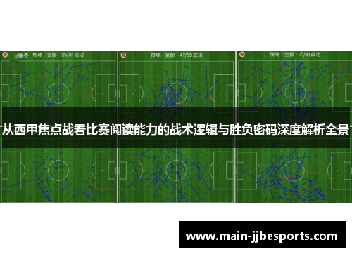 从西甲焦点战看比赛阅读能力的战术逻辑与胜负密码深度解析全景