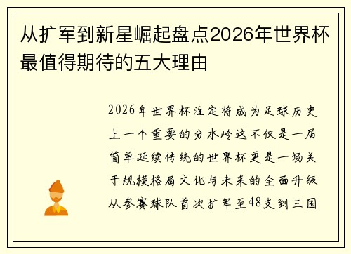 /uploads/images/20260705/cong-kuo-jun-dao-xin-xing-jue-qi-pan-dian-2026-nian-shi-jie-bei-zui-zhi-de-qi-dai-de-wu-da-li-you.webp